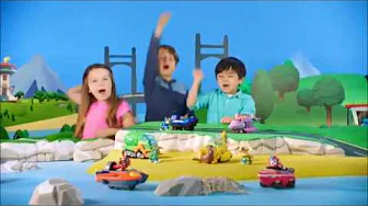 PAW Patrol - Sea Patrol Themed Vehicles - Australia