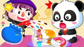 Learn Colors with Baby Panda | Color Song | Nursery Rhymes | Kids Songs | Baby Songs | BabyBus