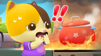 Oh, It's a Fire | Learn Safety Tips | Kids Good Habits + More Nursery Rhymes & Kids Songs - BabyBus