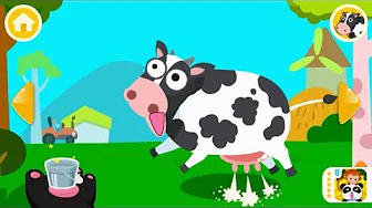 Learn Numbers with Animals | Counting 1 to 10 | Game Preview | BabyBus Game