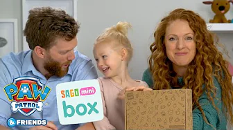 NEW! Sago Mini Pet Cafe! - Creative make and play subscription box!  PAW Patrol Official & Friends