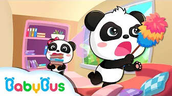 My Baby Gets Organized | Animation & Kids Songs collections For Babies | BabyBus