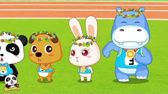 Little Panda Run | Animation & Kids Songs collections For Babies | BabyBus