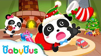 Play Fun Santa Christmas Baby Games | Care, Dress Up Games for Kids  | Baby Panda| BabyBus