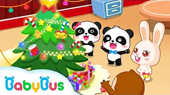 ❤ Merry Christmas | Animation For Babies | BabyBus