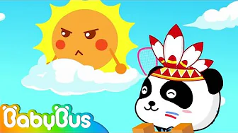 Ten Little Inidan Boys | Numbers Song | Nursery Rhymes | Kids Songs | Kids Cartoon | BabyBus