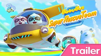 Super Panda Guardians - Trailer | Superhero Cartoons for Kids | BabyBus
