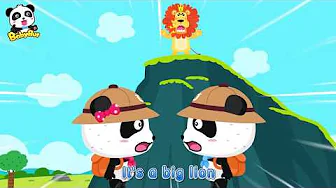 Forest King: I’m a Big Lion! | Animal Songs | Nursery Rhymes | Kids Songs | Baby Cartoon | BabyBus