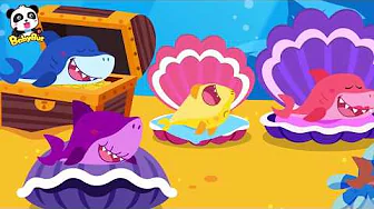 Baby Shark  Song | Shark Song, Animal Song | Kids Songs | Nursery Rhymes | BabyBus