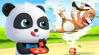 Magical Tornado Remote Control | Kids Cartoon | Babies Videos | Baby Cartoon | Kids Videos | BabyBus