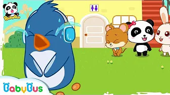 Rudolph Can't Hold It Any More | Toilet Training for Children | Picture Book Cartoon | BabyBus