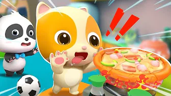 Kitchen Safety Song | Kids Safety Tips | Play Safe Song | Nursery Rhymes & Kid Songs | BabyBus