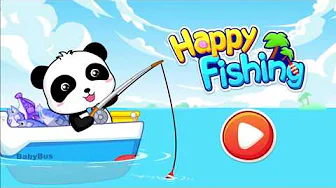 Happy Fishing | Quick Game Preview | Educational Games for kids | BabyBus