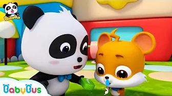 Whiskers Has a Runny Nose | Manners When You Catch A Cold | Kids Good Habit | Nursery Rhyme |BabyBus