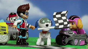 PAW Patrol - Fast and Furryness