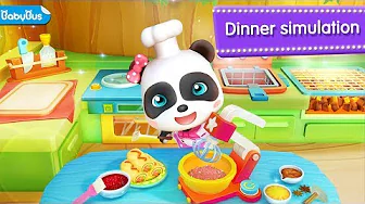 ❤【Update】Little Panda Restaurant 2 | Educational Games for kids | BabyBus Game
