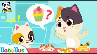 Did Baby Kitten Take the Cupcake? | Johny Johny Yes Papa | Nursery Rhymes | Kids Songs | BabyBus