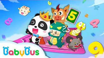 Little Panda Math Farm | Quick Game Preview | Educational Games for kids | BabyBus
