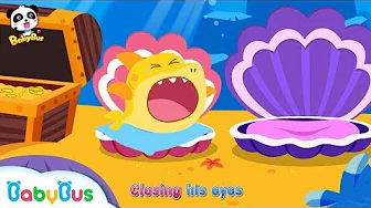 Baby Shark Wanna Sleep | Baby Shark Care | Christmas Shark Story | BabyBus