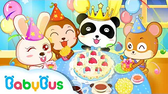 Birthday Party | Animation & Kids Songs collections For Babies | BabyBus