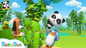 Help! Prickly Cactus | Baby Panda's Magical Chinese Characters | BabyBus