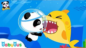 Baby Shark Dental Care | Baby Shark Song | Nursery Rhymes| Kids Songs | Baby Cartoon | BabyBus