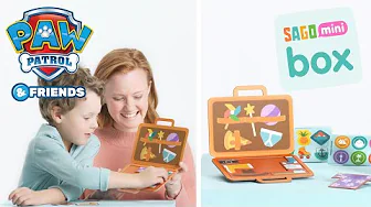 NEW! Sago Mini Box - Creative make and play subscription box!  PAW Patrol Official & Friends