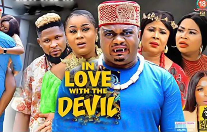 In Love with The Devil (2023)