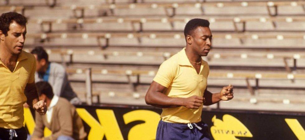Pelé the king of football