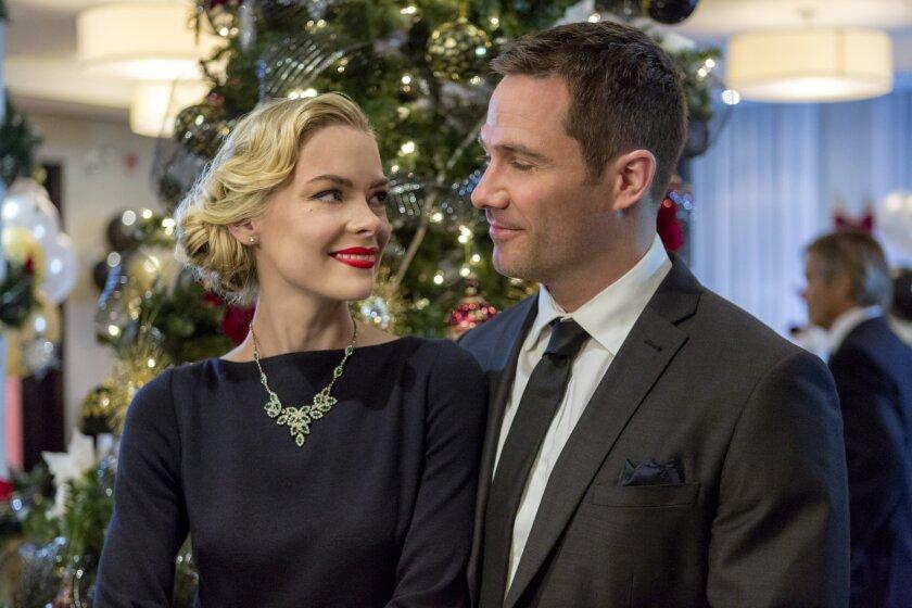 Its is a Hallmark movie - you get 100% what you expect - Teeny -tiny - spoiler alert!