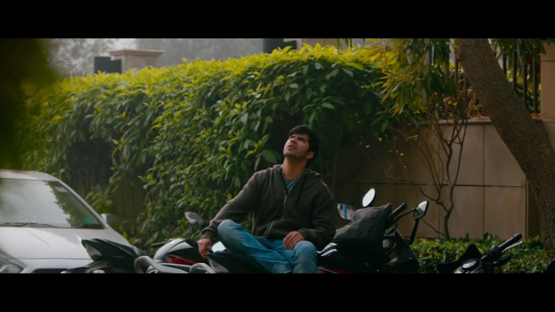 October is the sonorous song sung in deep silence and heavy emotion... will leave you thinking & more humble towards life at the end