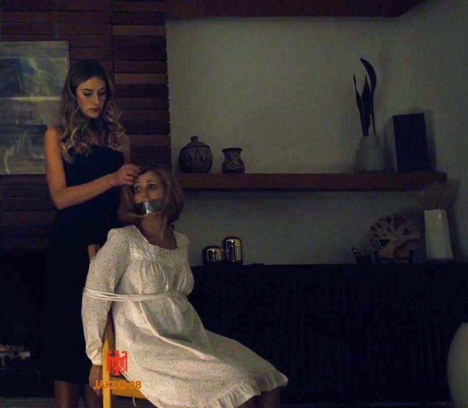 Poor character decisions and lazy writing