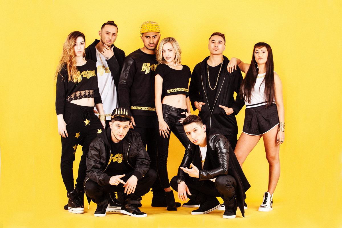 World class dancing and music, with some free movie thrown in