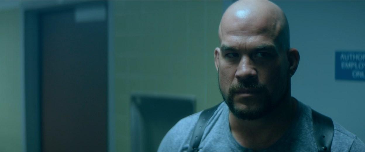 Small scale 'Die Hard' in a Hospital