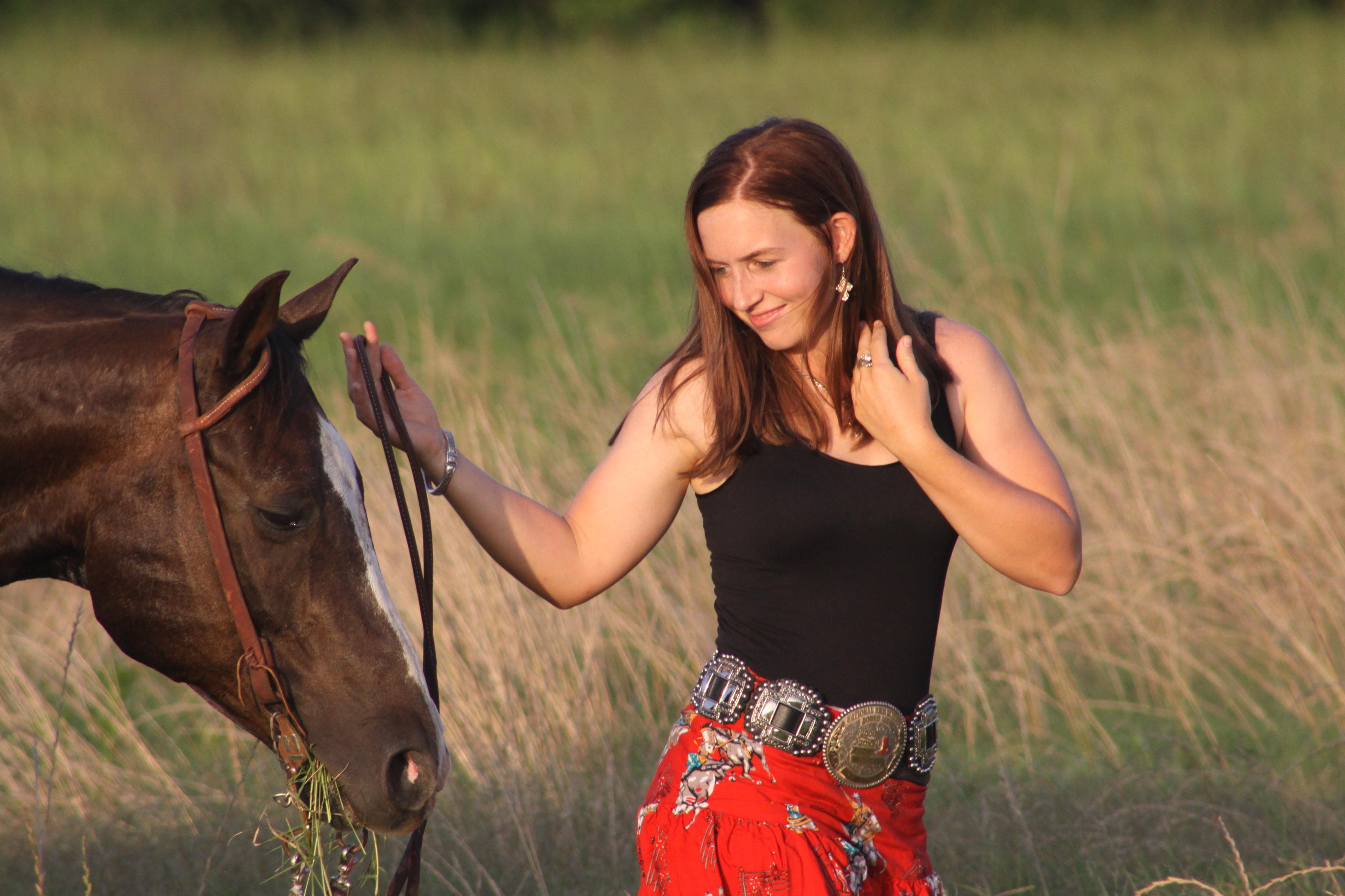 If you like horses and cowgirls and trucks