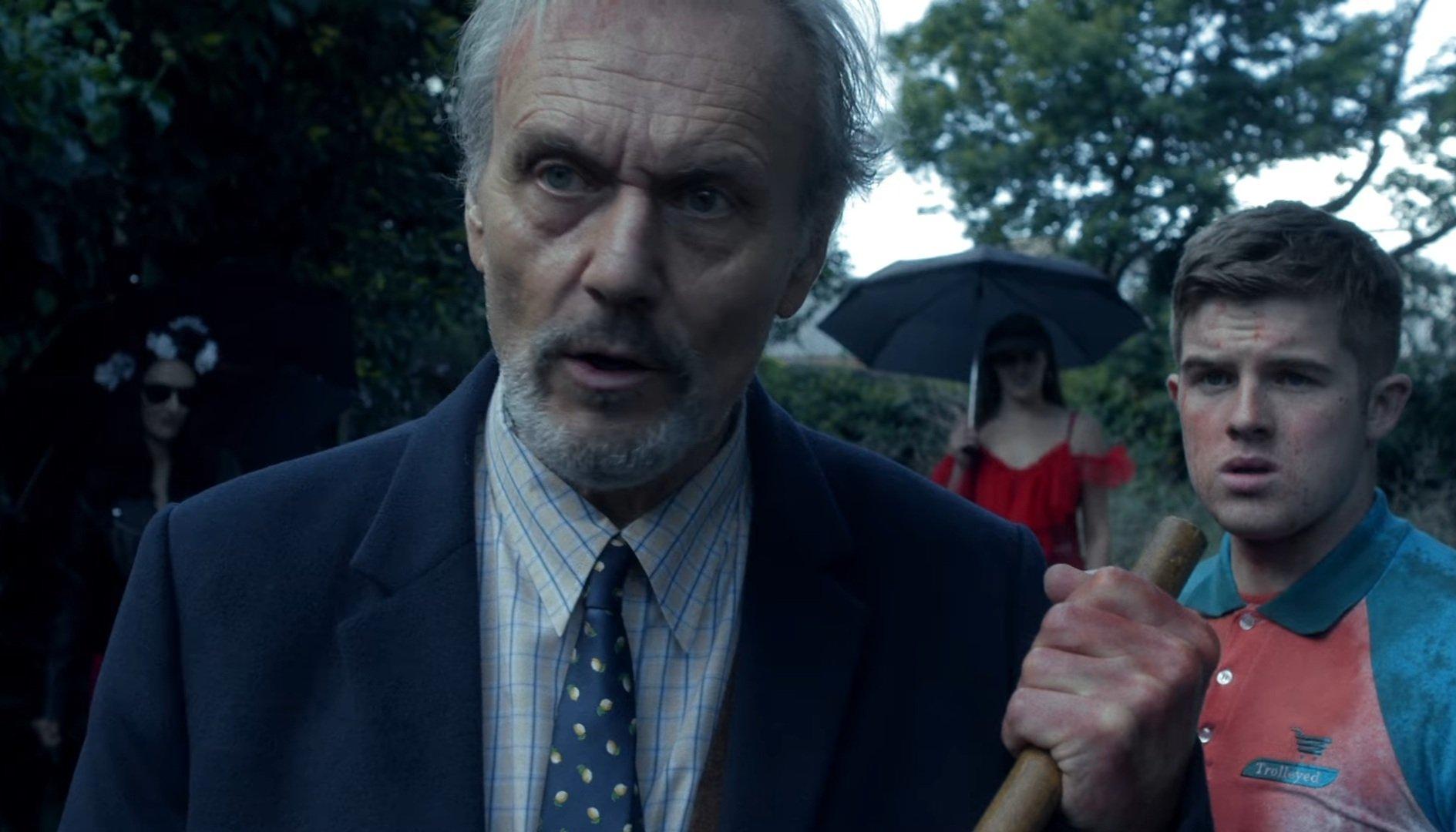 A game of two Half's...