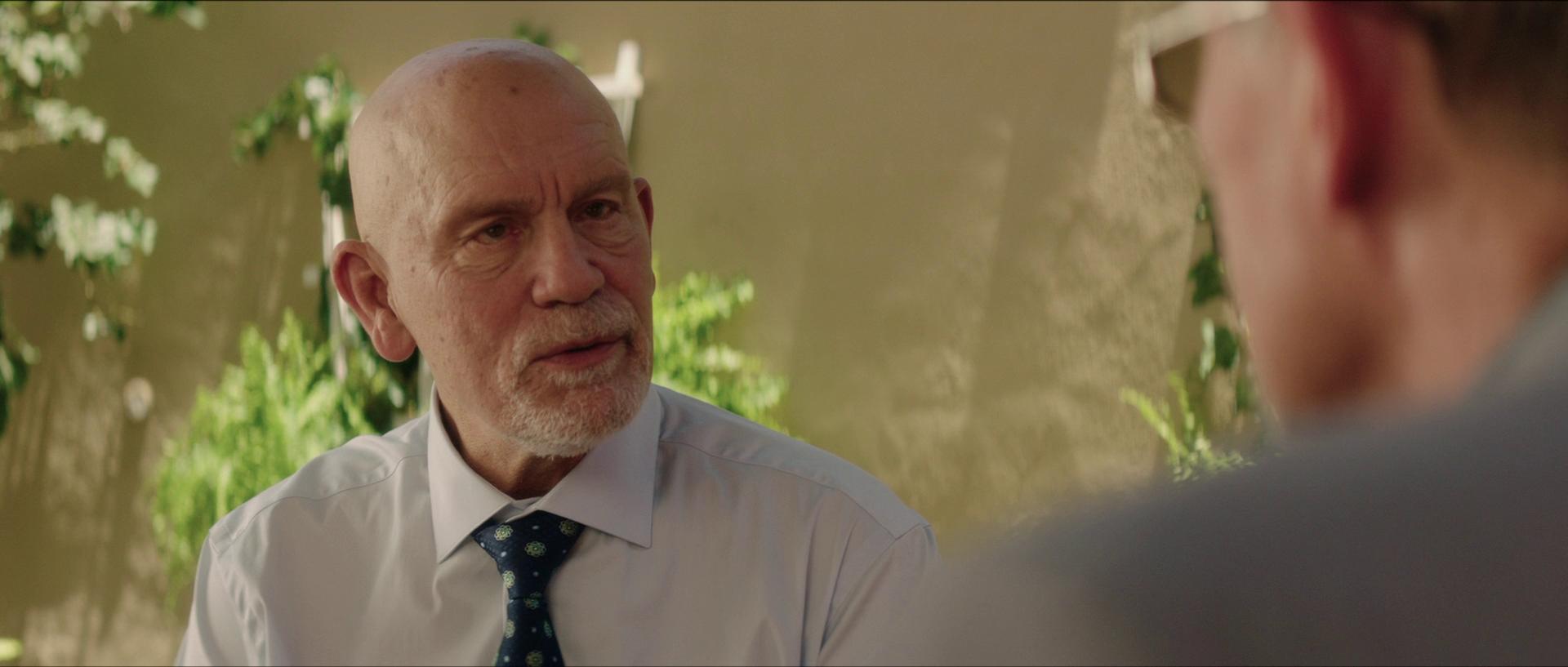 Sad to see Malkovich taking on such poor material