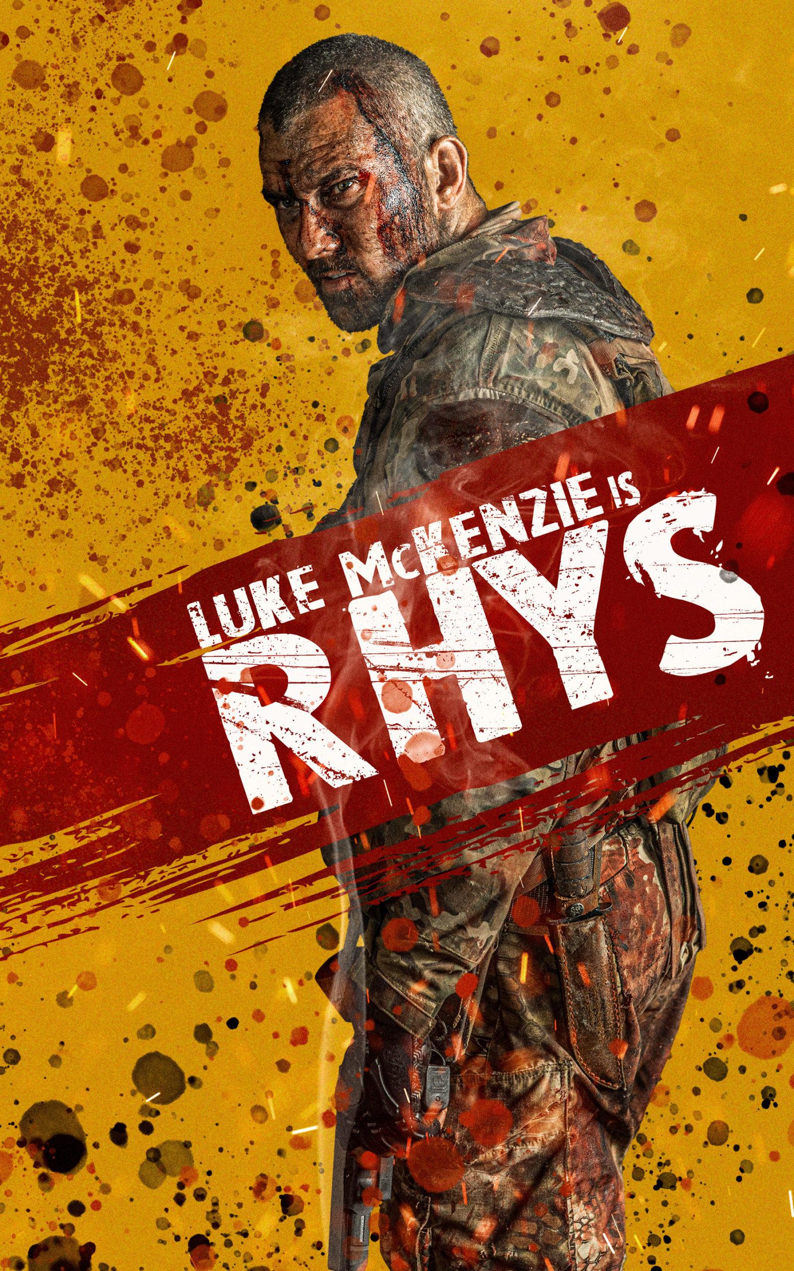 Enjoyable zombie action flick...