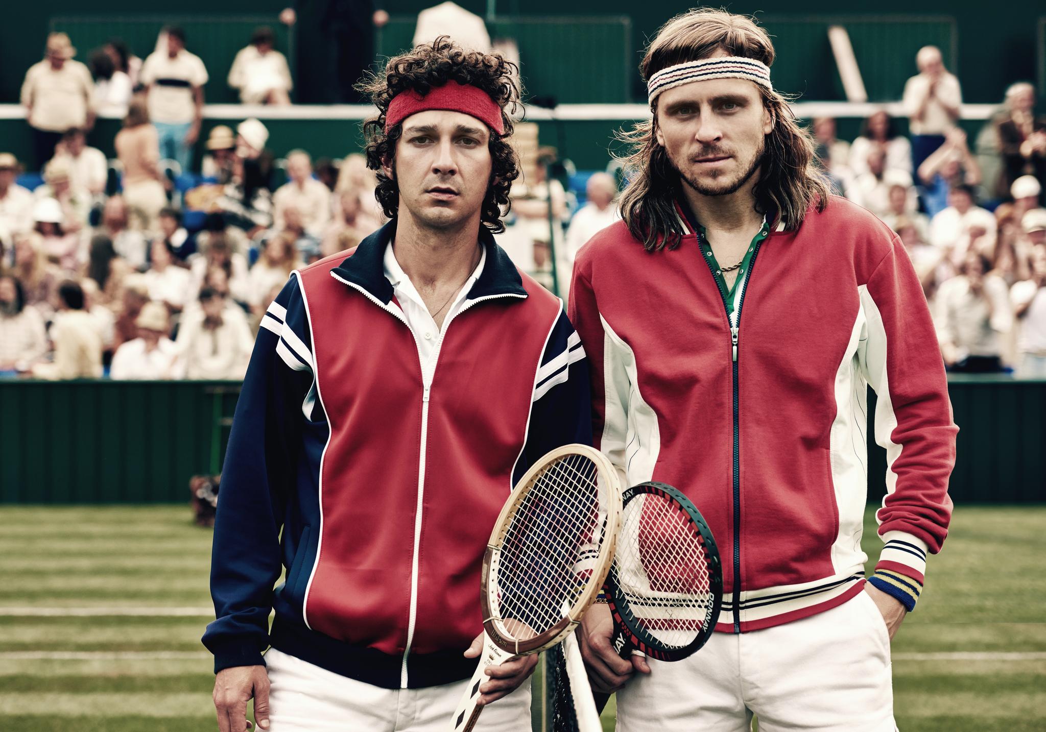 Very intriguing look at tennis rivalry