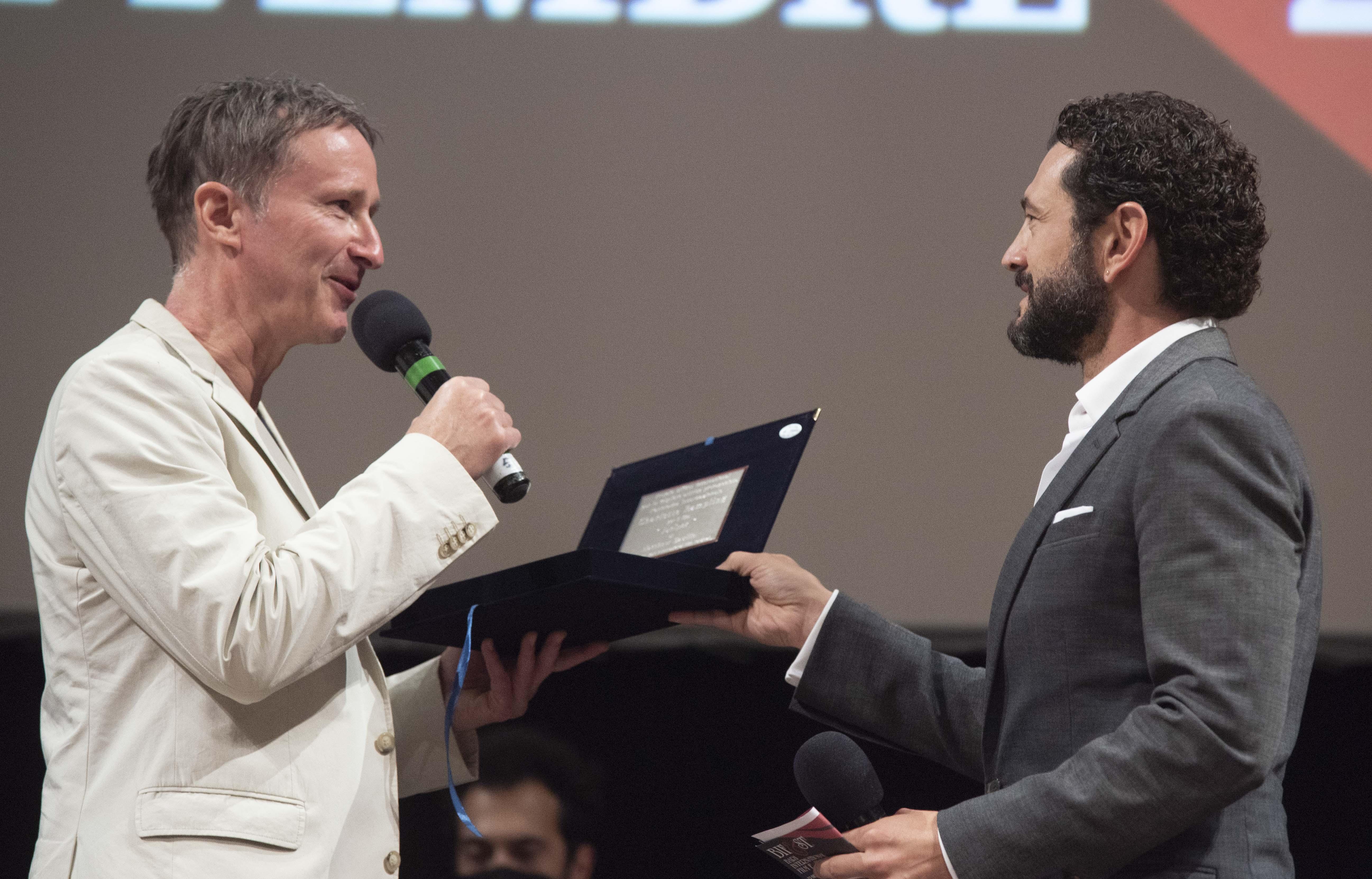 Involving character study.