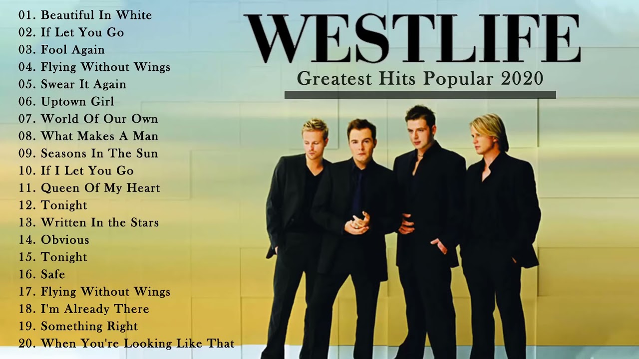 Westlife Best Songs   Westlife Greatest Hits Full Album