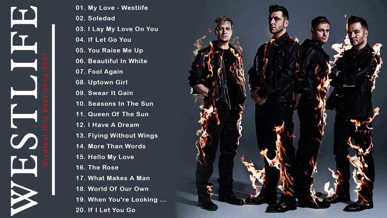 Westlife Best Songs - Westlife Greatest Hits Full Album 2021