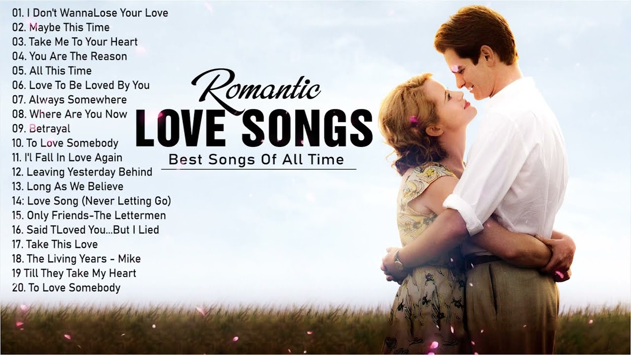 Love Song 2022 - Westlife, Backstreet Boys, NSYNC, MLTR Best Love Songs Of All Time