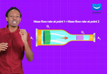 Fluids in Motion-Fluid Flow -6-Bernoulli's Principle