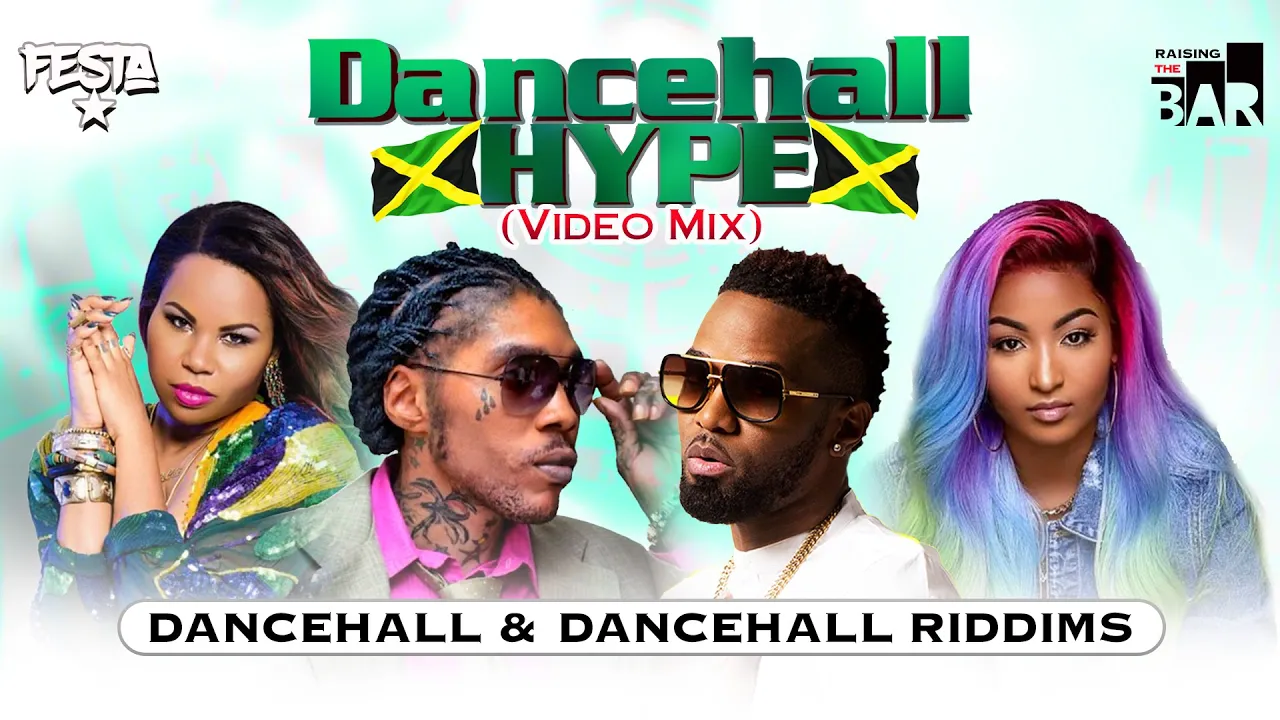 BEST THROWBACK DANCEHALL RIDDIM MIX,DJ FESTA (Konshens,Shenseea,Vybz Kartel,Popcaan,Spice,Mavado)