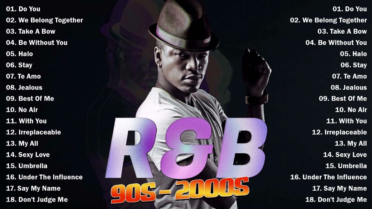 Best 90s R&B Party Mix 2000s - Rihanna, NeYo, Beyoncé, Mariah Carey, Nelly, Alicia Keys