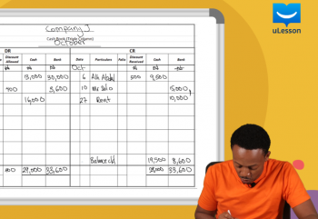 Cash Book-Types of Cash Books -4-Three Column cashbook