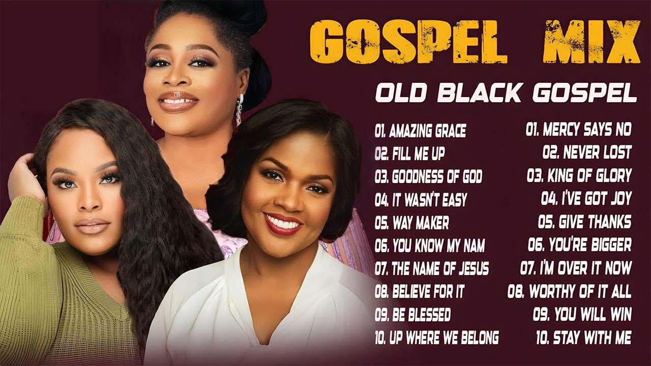 BLACK GOSPEL SONG?? GREATEST GOSPEL MUSIC PLAYLIST of ALL TIME ?? CECE WINANS, TASHA COBBS, SINACH