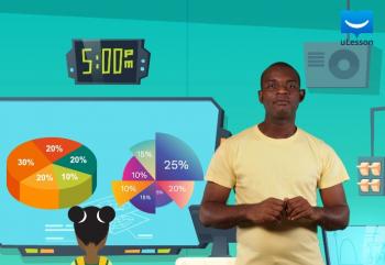 Statistics-Presenting Data -8-Pie Chart 1