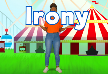 Vocabulary 2-Figures of speech -3-Irony